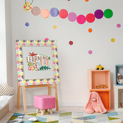 Jungle Friends Messy Tracks EZ Border