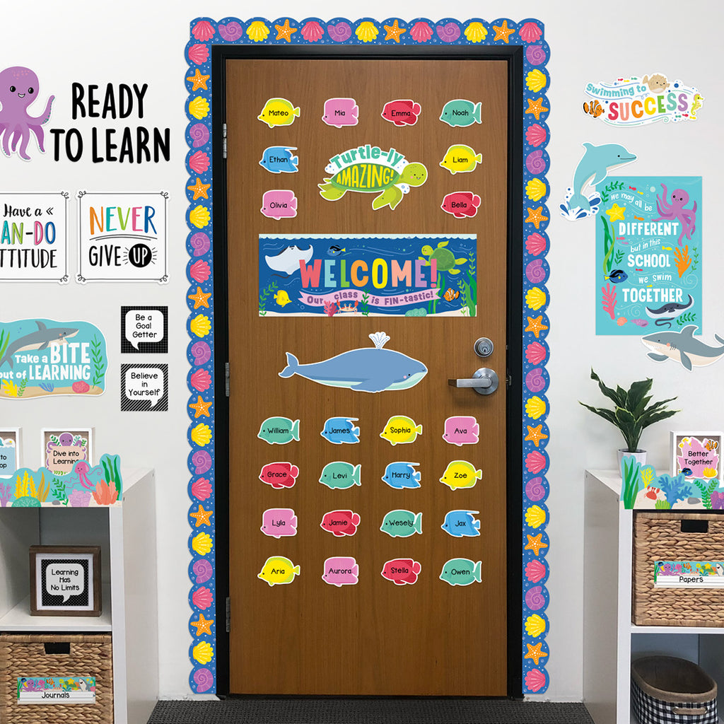 Sea Friends Under the Sea Bulletin Board