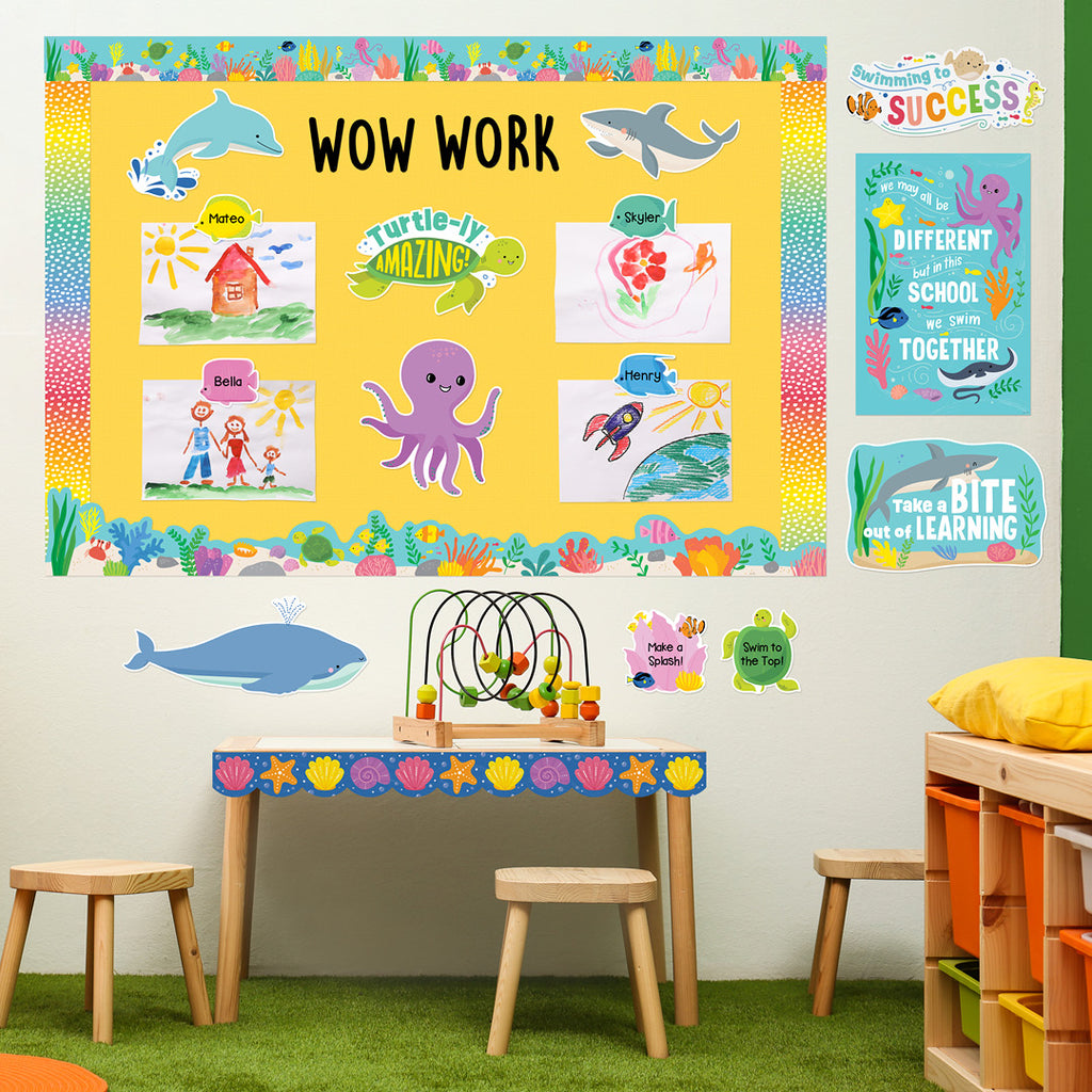 Sea Friends Under the Sea Bulletin Board