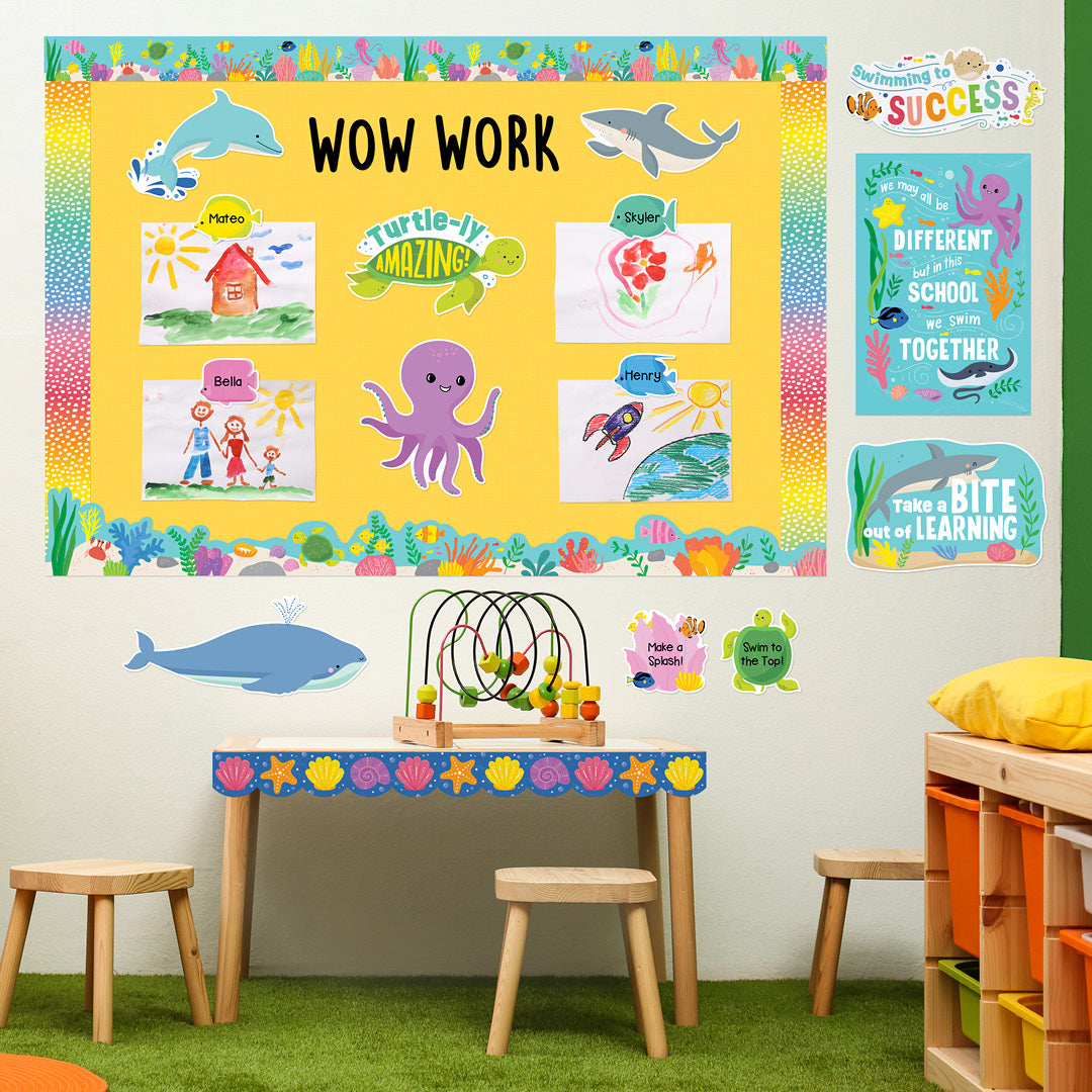 Sea Friends Under the Sea Bulletin Board