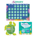Sea Friends Calendar Set Bulletin Board