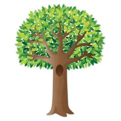 Apple Time Jumbo Tree Bulletin Board