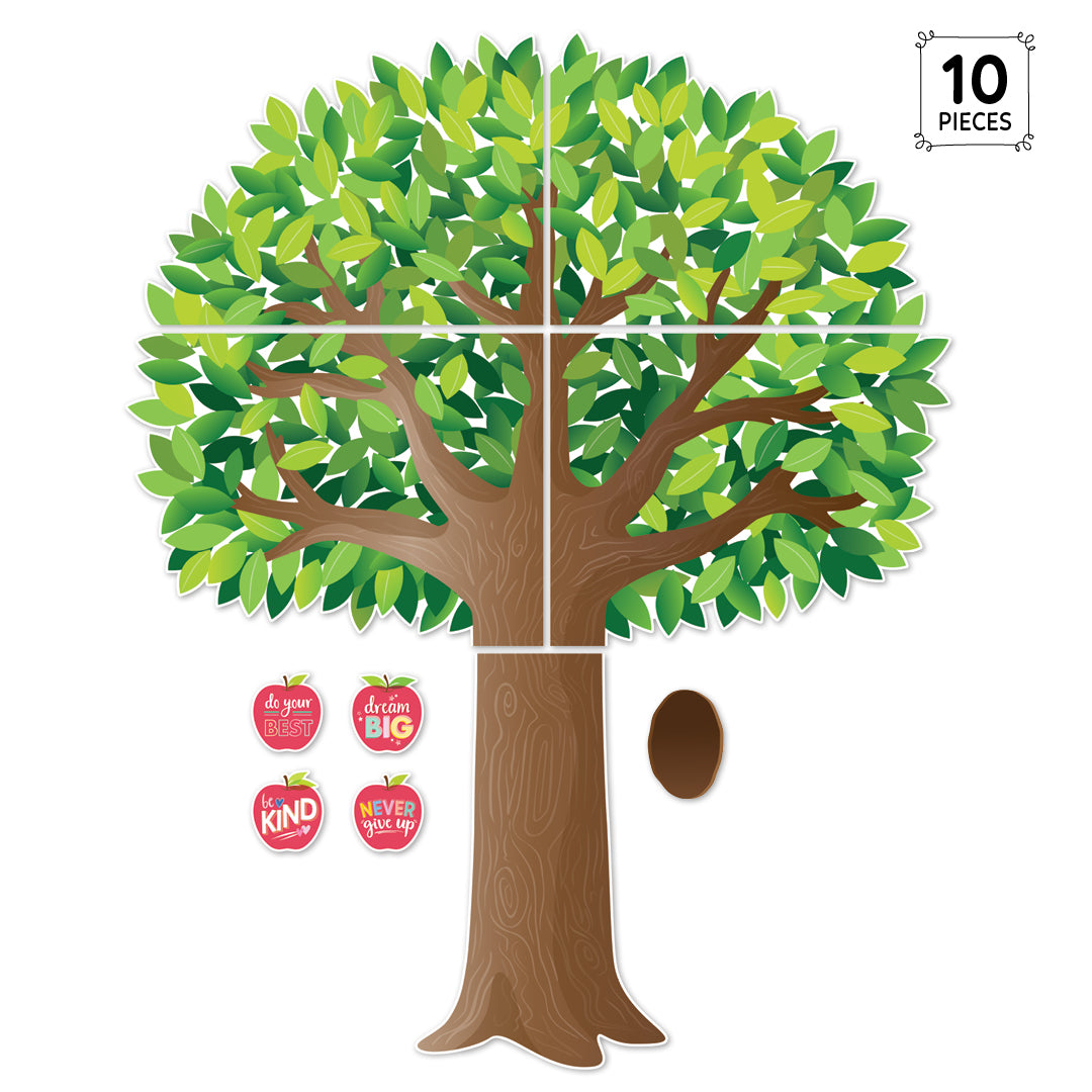 Apple Time Jumbo Tree Bulletin Board