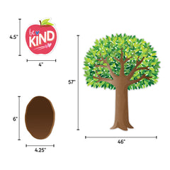 Apple Time Jumbo Tree Bulletin Board