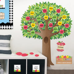 Apple Time Jumbo Tree Bulletin Board
