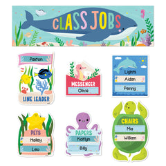 Sea Friends Class Jobs Mini Bulletin Board
