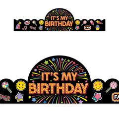 Core Decor Happy Birthday Crowns