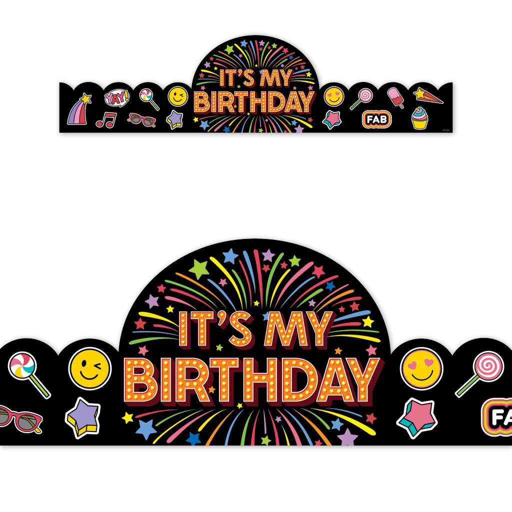 Core Decor Happy Birthday Crowns