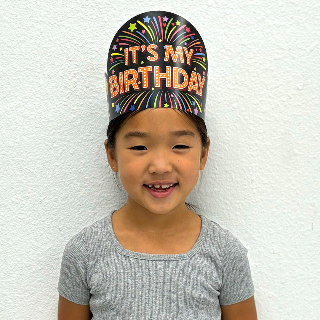 Core Decor Happy Birthday Crowns