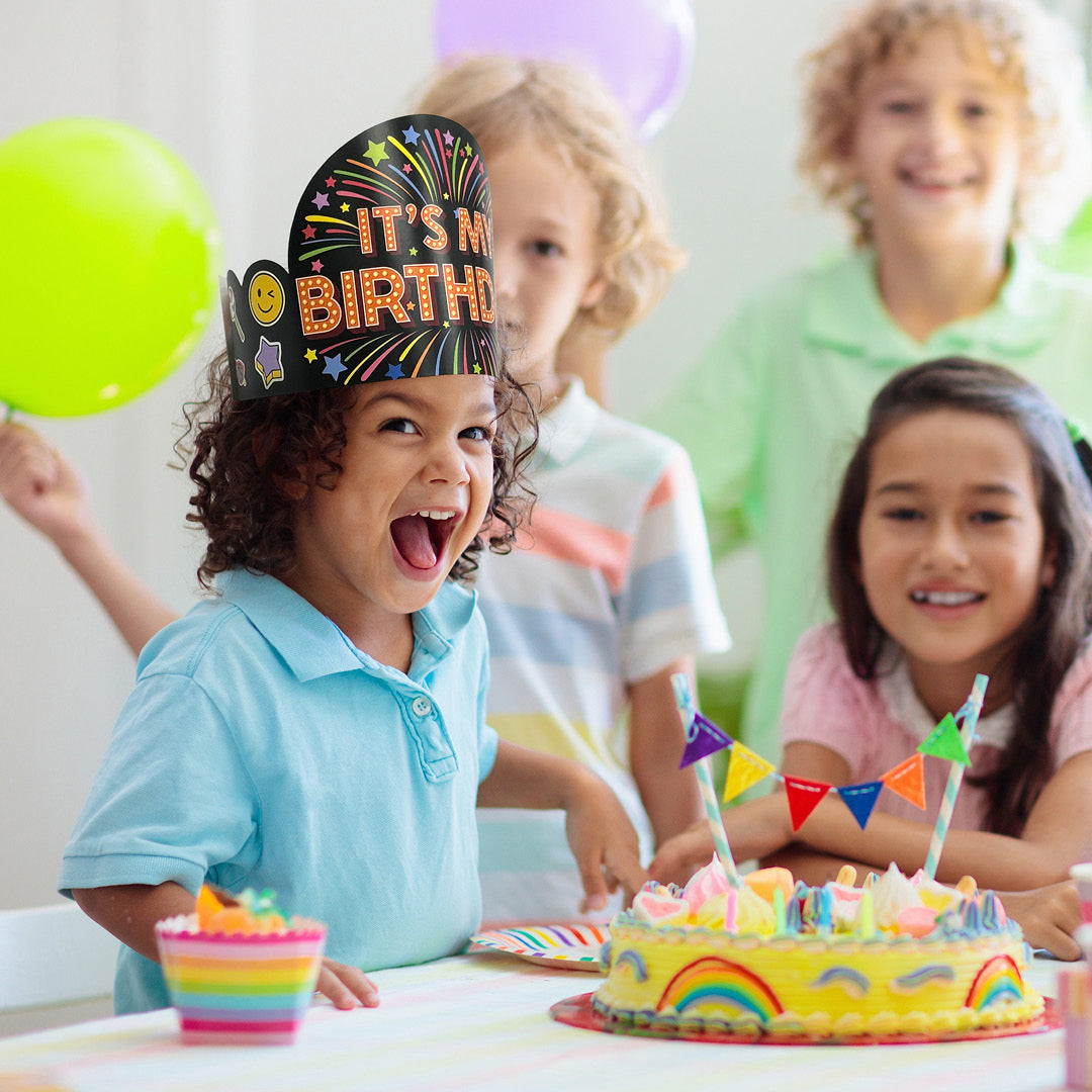 Core Decor Happy Birthday Crowns