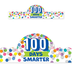 Core Decor Happy 100th Day Crowns