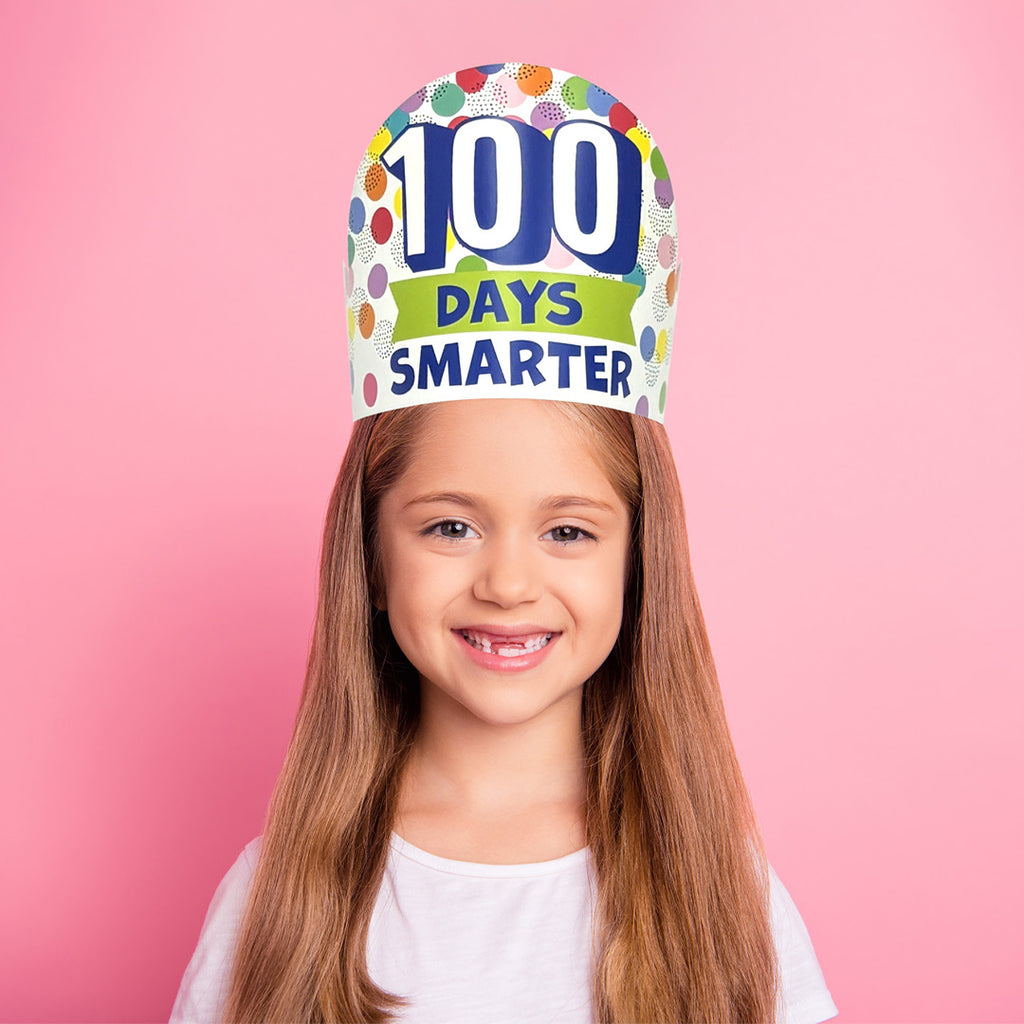 Core Decor Happy 100th Day Crowns