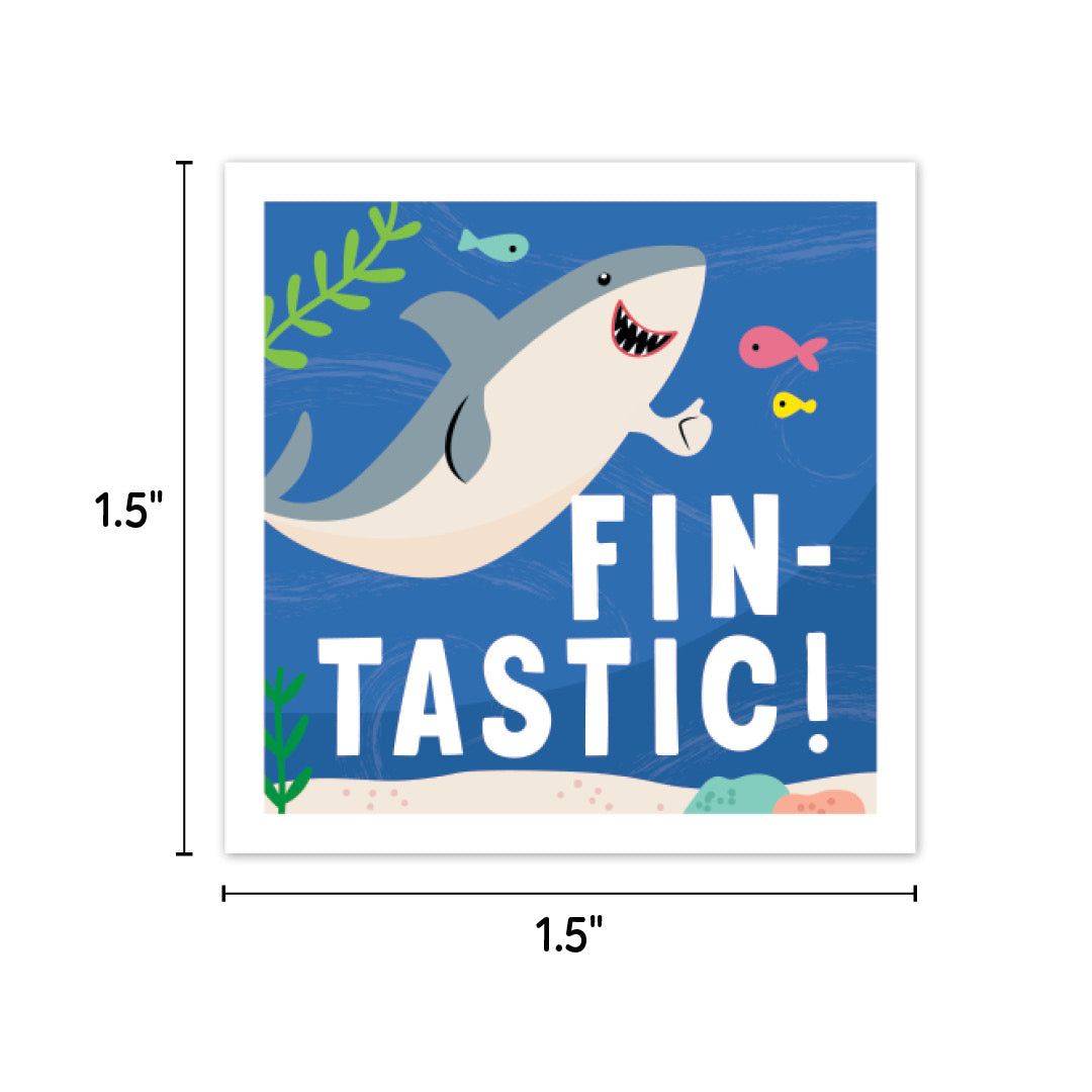 Sea Friends Reward Stickers