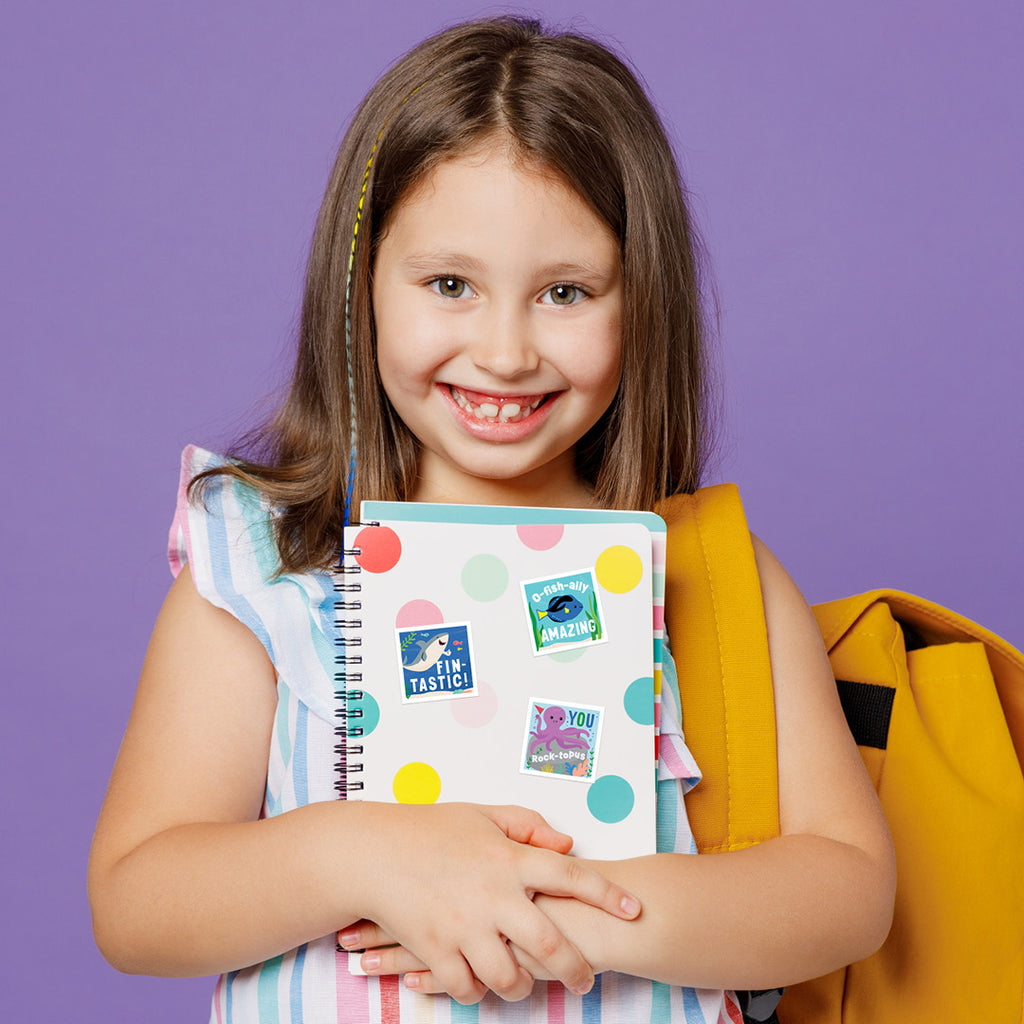 Sea Friends Reward Stickers