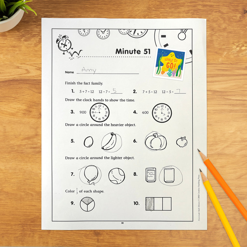 Sea Friends Reward Stickers