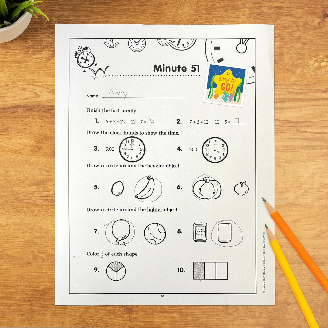 Sea Friends Reward Stickers