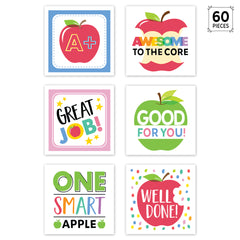 Apple Time Apple Reward Stickers