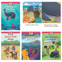 Sound-It-Out Stories Decodable Readers Set 1