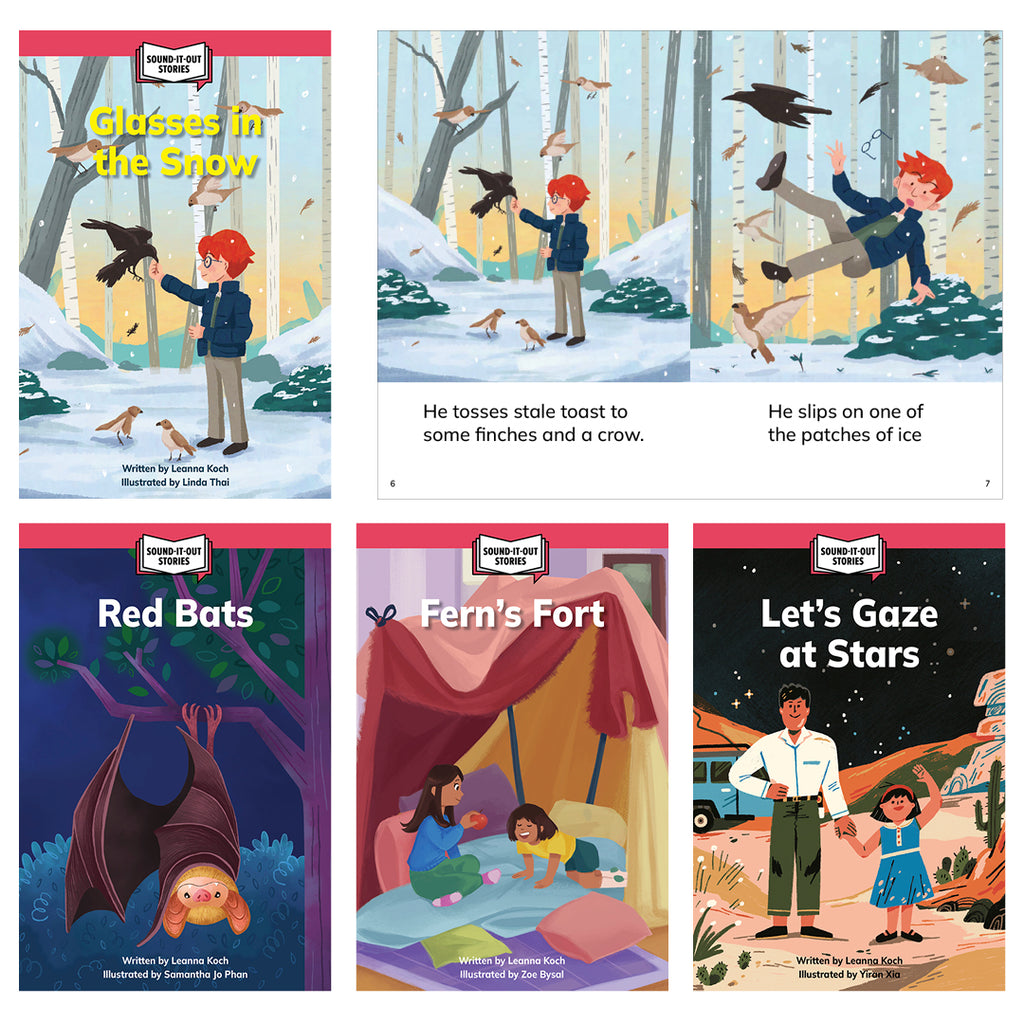 Sound-It-Out Stories Decodable Readers Set 1