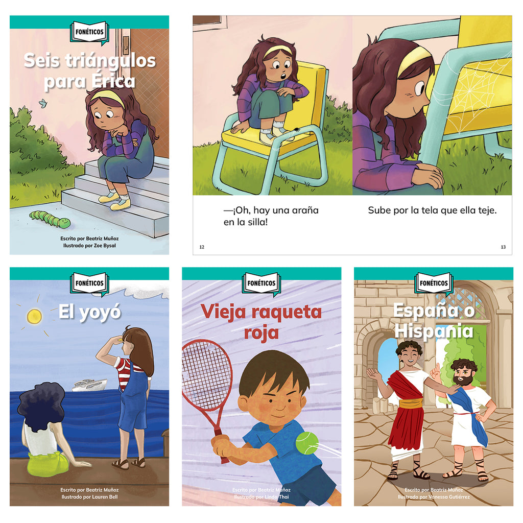 Fonéticos Decodable Readers Set 1