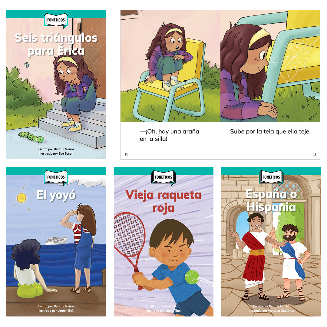 Fonéticos Decodable Readers Set 1