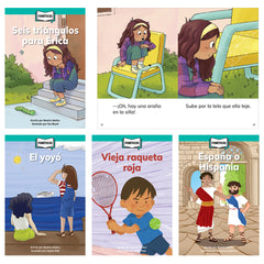 Fonéticos Decodable Readers Set 1