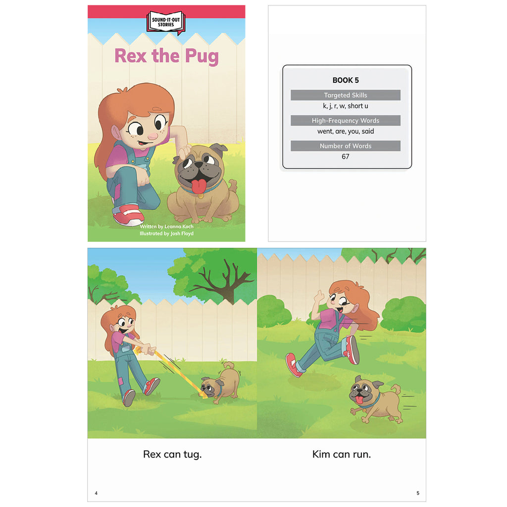 Sound-It-Out Stories and Fonéticos Decodable Readers Convenience Pack Set 1