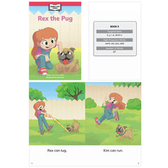 Sound-It-Out Stories and Fonéticos Decodable Readers Convenience Pack Set 1