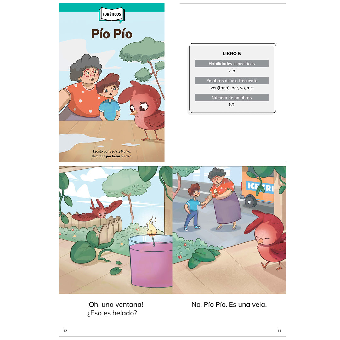 Sound-It-Out Stories and Fonéticos Decodable Readers Convenience Pack Set 1