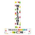 Apple Time Welcome Banner 2-sided