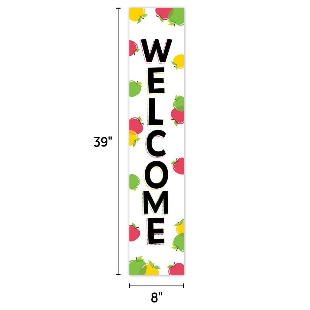 Apple Time Welcome Banner 2-sided