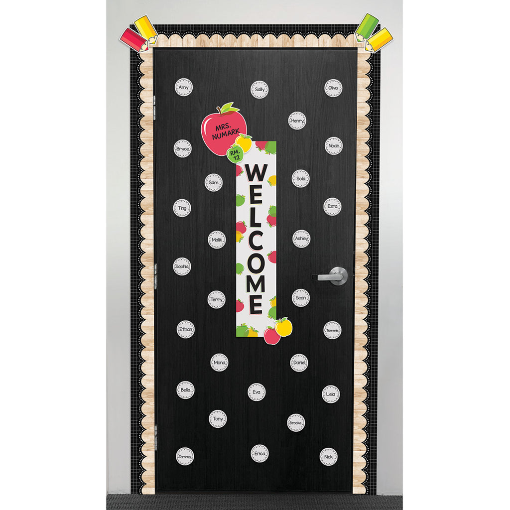 Apple Time Welcome Banner 2-sided