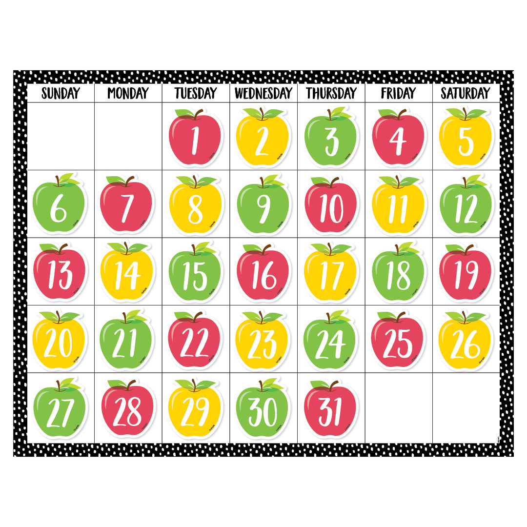 Apple Time Apples Calendar Days