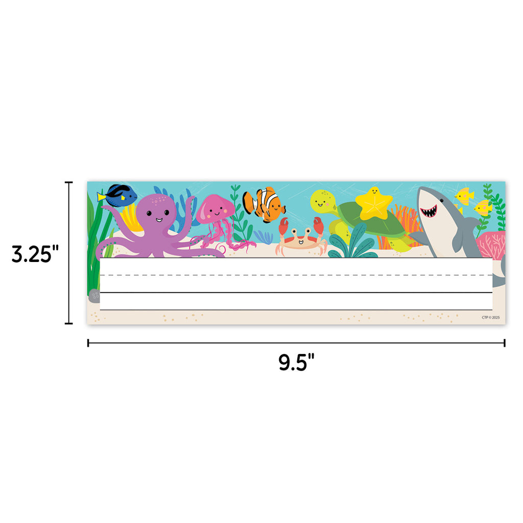 Sea Friends Name Plates