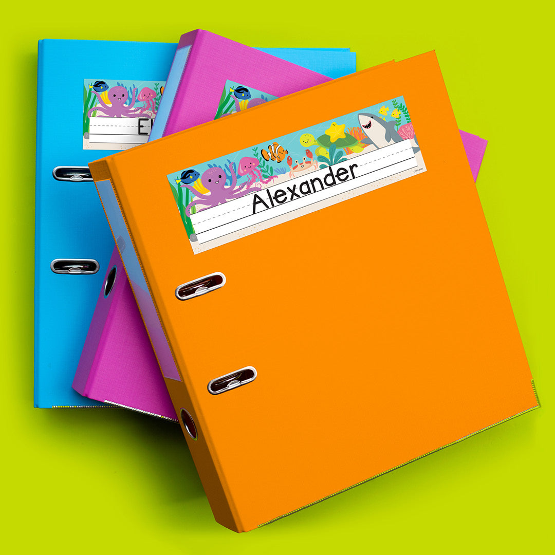 Sea Friends Name Plates