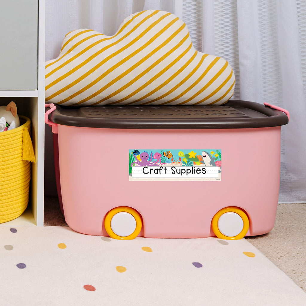 Sea Friends Name Plates