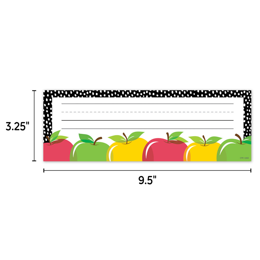 Apple Time Name Plates