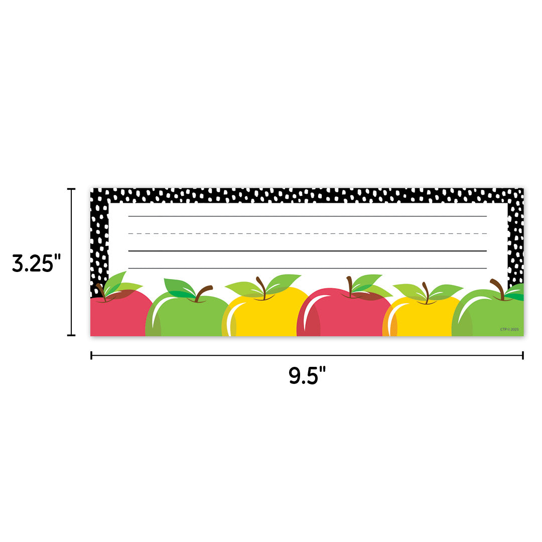 Apple Time Name Plates