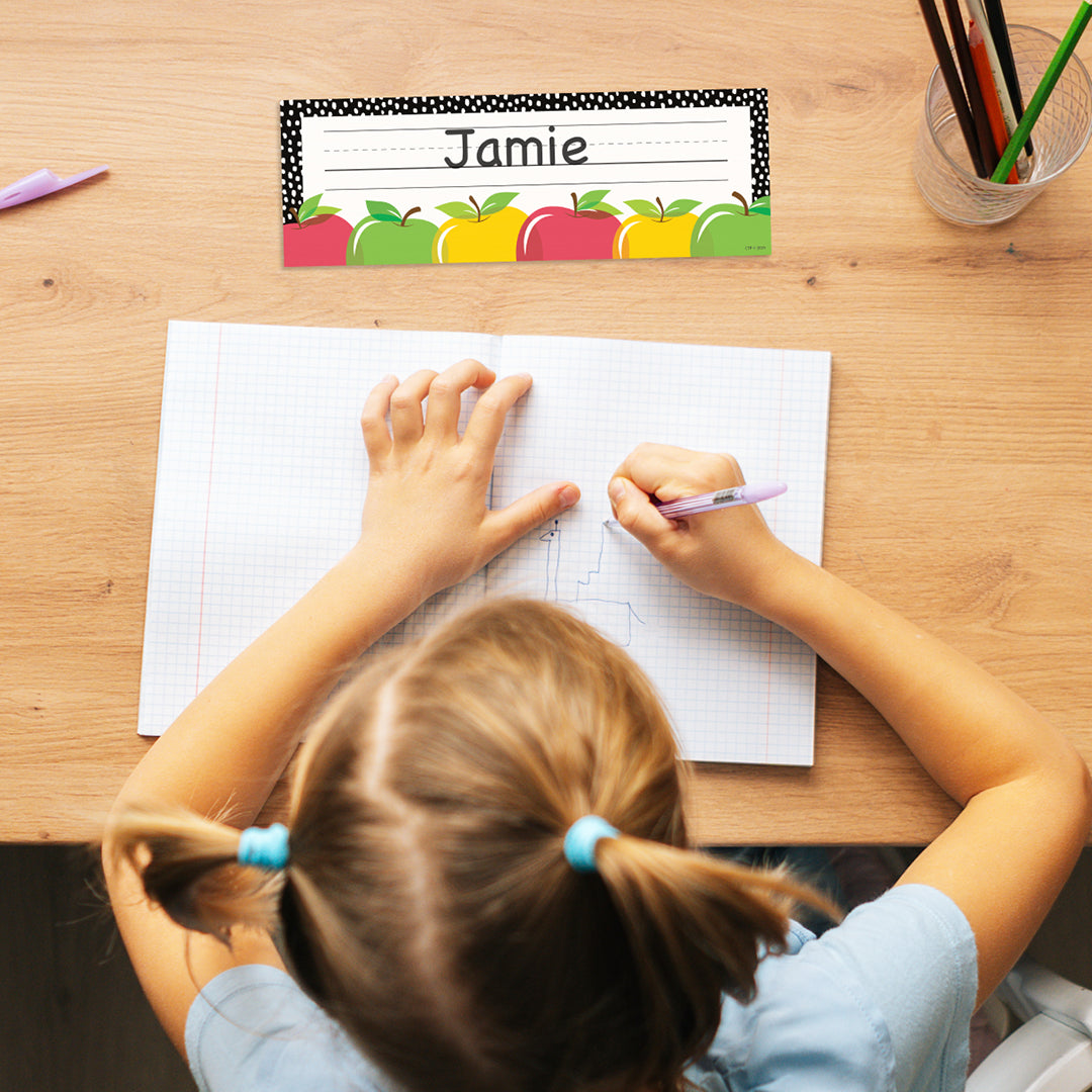 Apple Time Name Plates