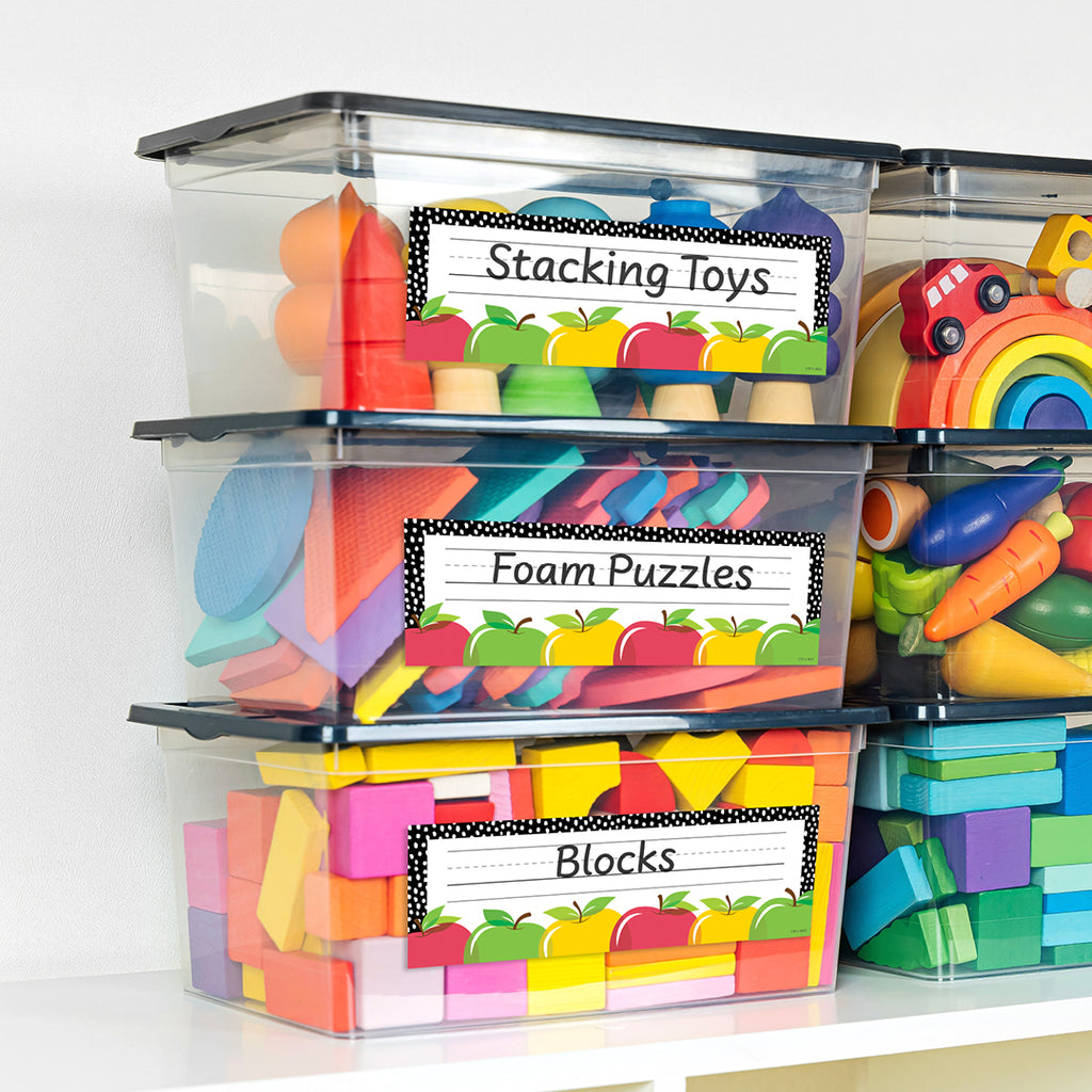 Apple Time Name Plates