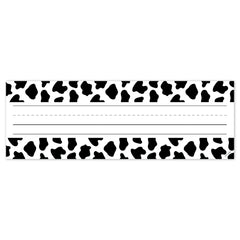 Farm Friends Cow Print Name Plates