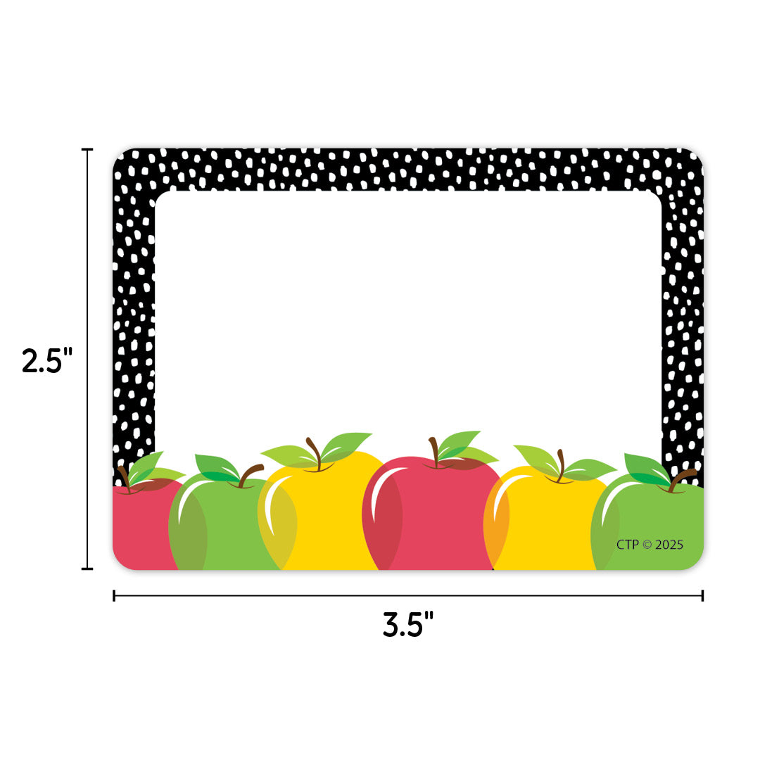 Apple Time Labels