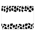 Farm Friends Cow Print Labels