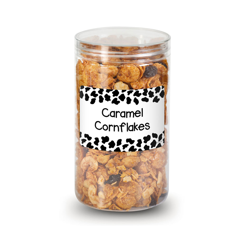 Farm Friends Cow Print Labels