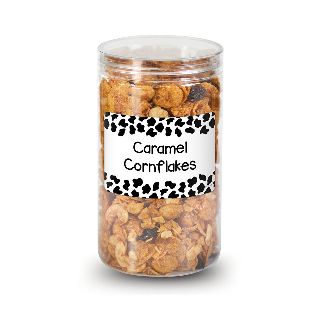 Farm Friends Cow Print Labels