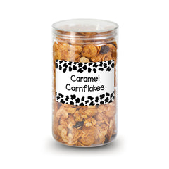 Farm Friends Cow Print Labels