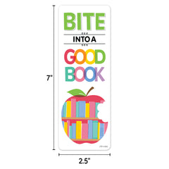 Apple Time Bite into... Bookmark