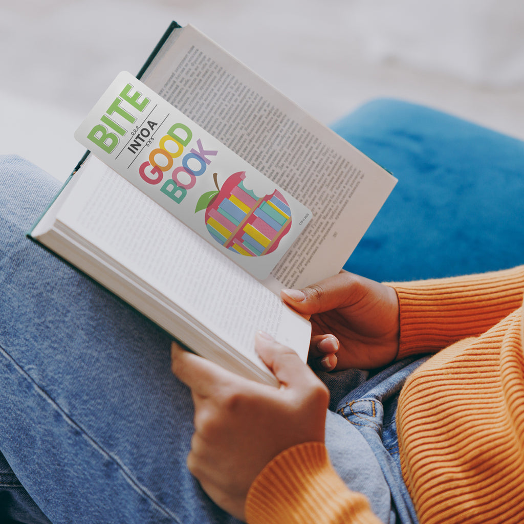 Apple Time Bite into... Bookmark