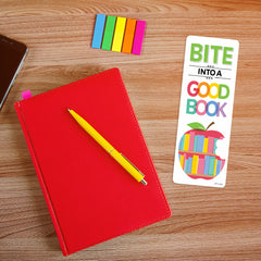 Apple Time Bite into... Bookmark