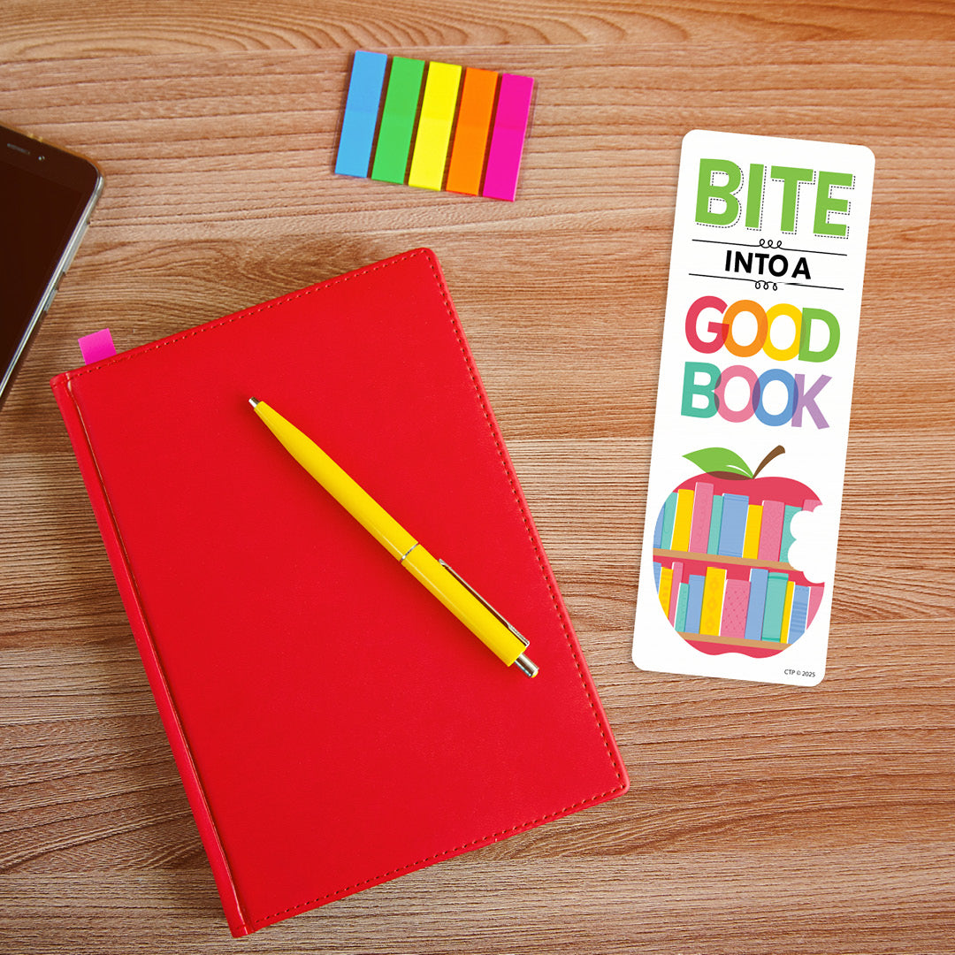 Apple Time Bite into... Bookmark